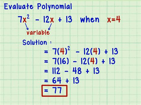 evaluate 3 x 1 2 when x 5